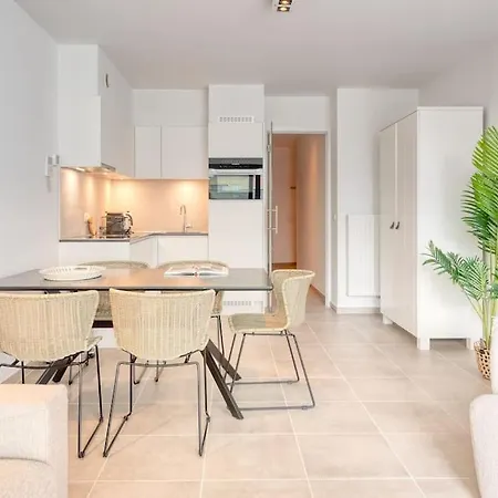 Family-friendly Beachside Retreat For 5 In Daire Oostende